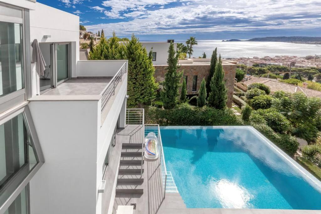 Peaceful Oasis In Javea Villa With Sea Views And Pool Exterior photo