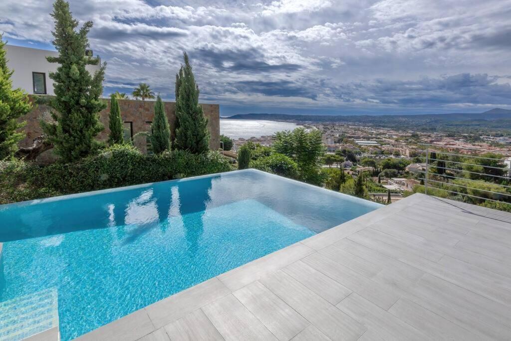 Peaceful Oasis In Javea Villa With Sea Views And Pool Exterior photo