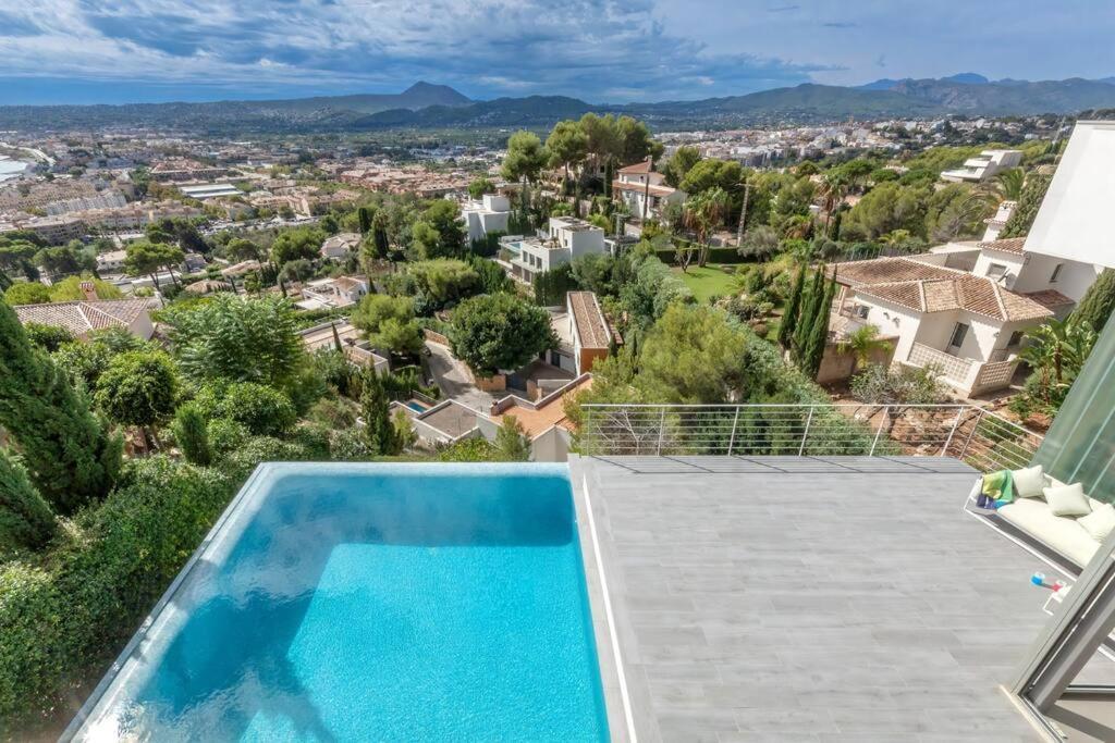 Peaceful Oasis In Javea Villa With Sea Views And Pool Exterior photo