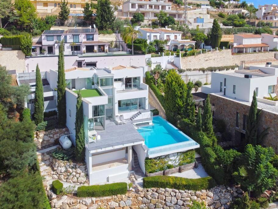 Peaceful Oasis In Javea Villa With Sea Views And Pool Exterior photo