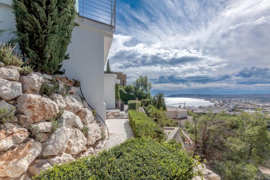 Peaceful Oasis In Javea Villa With Sea Views And Pool Exterior photo
