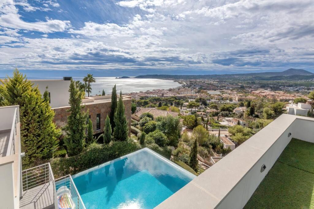Peaceful Oasis In Javea Villa With Sea Views And Pool Exterior photo
